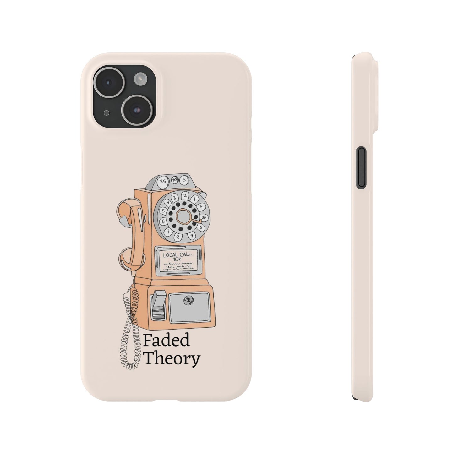 'Callback' Slim Phone Case