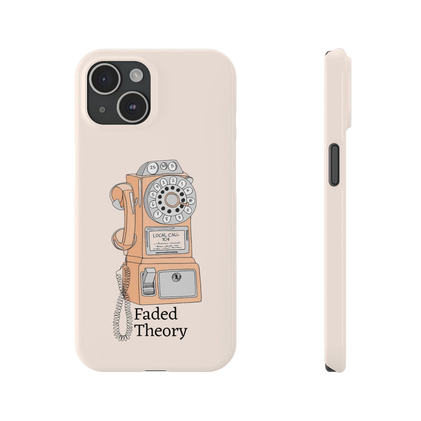 'Callback' Slim Phone Case