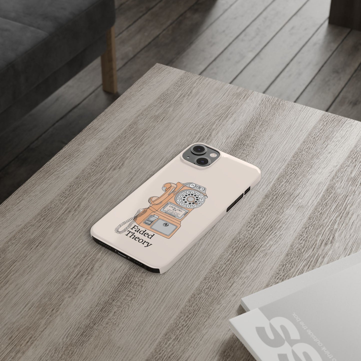 'Callback' Slim Phone Case