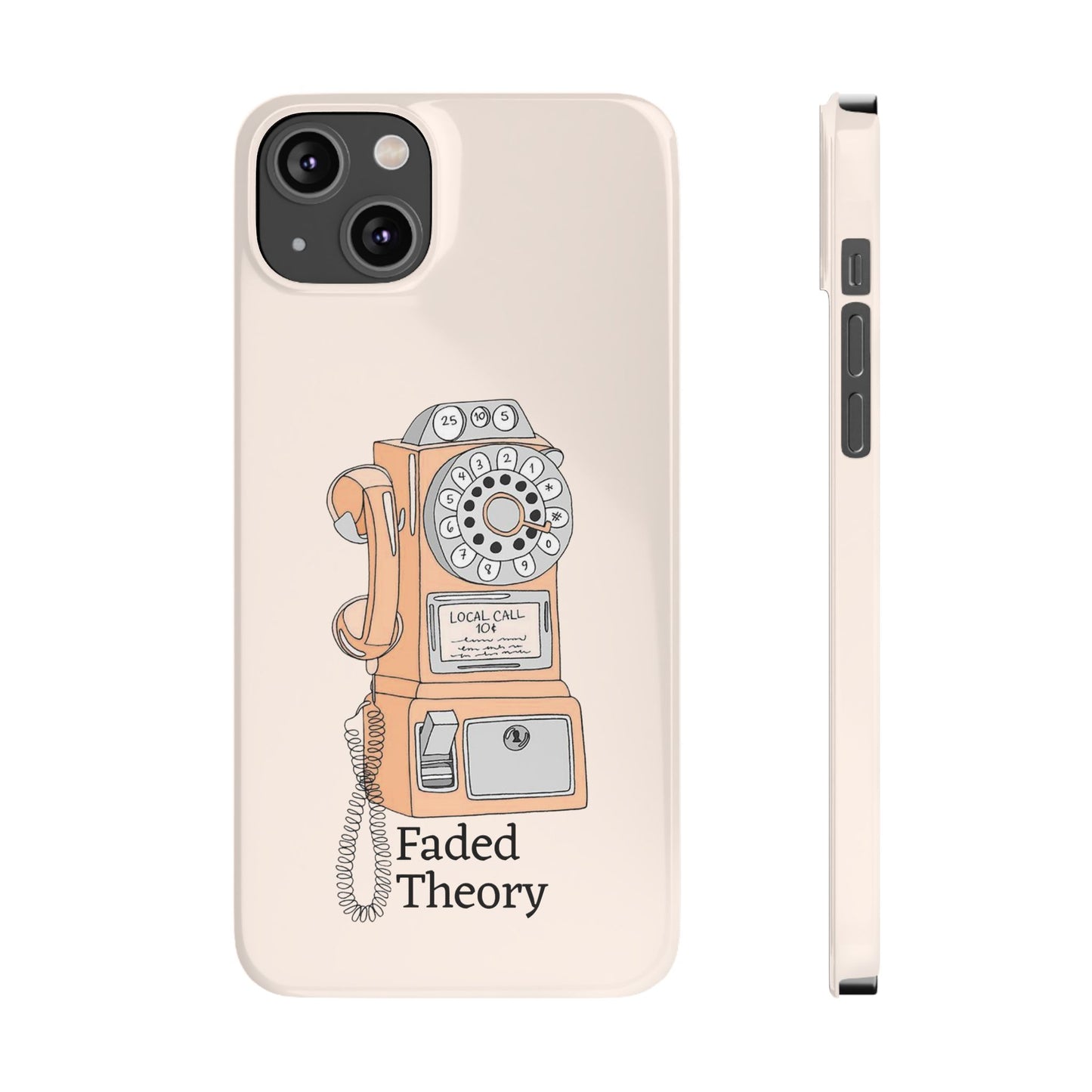 'Callback' Slim Phone Case