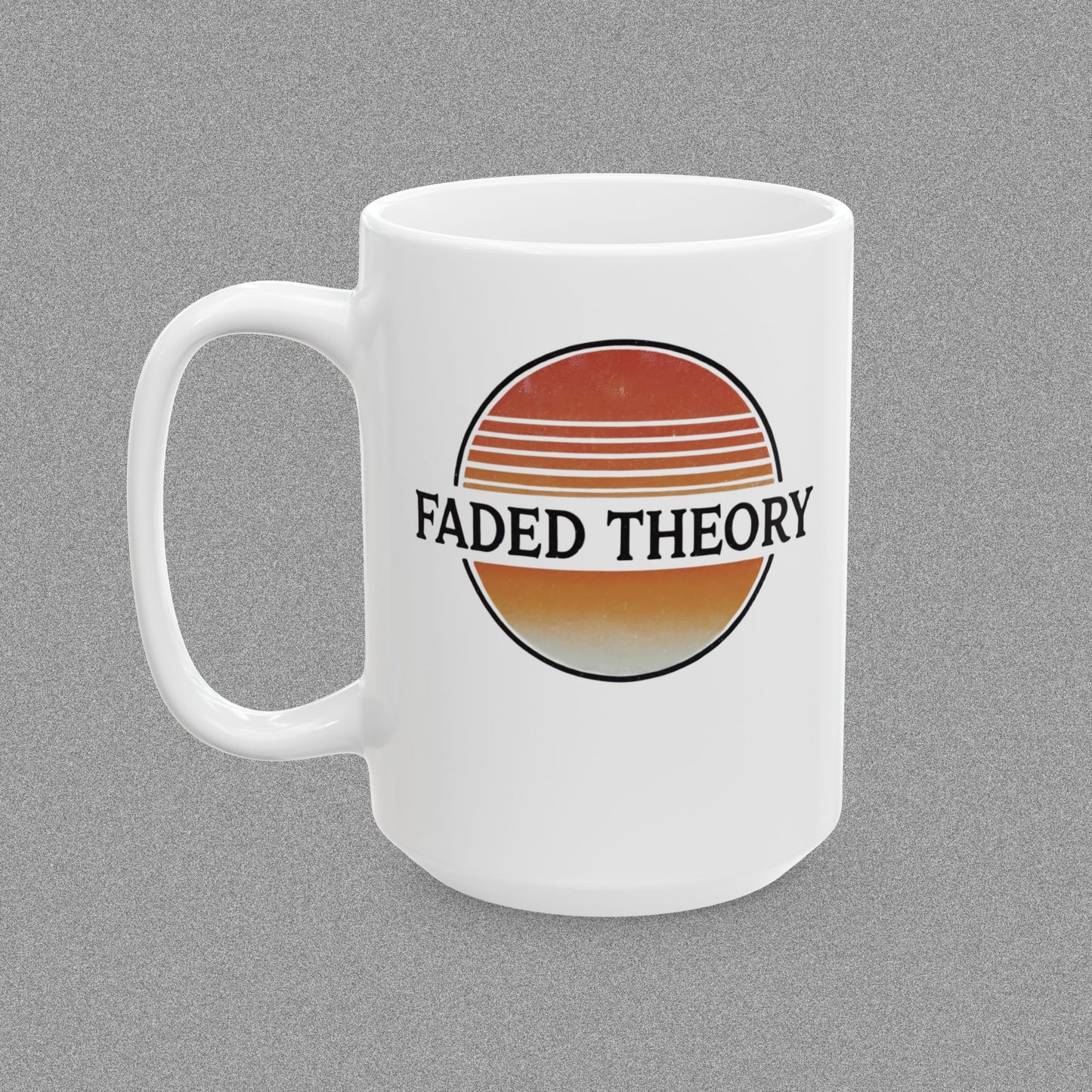 Faded Theory Ceramic Mug