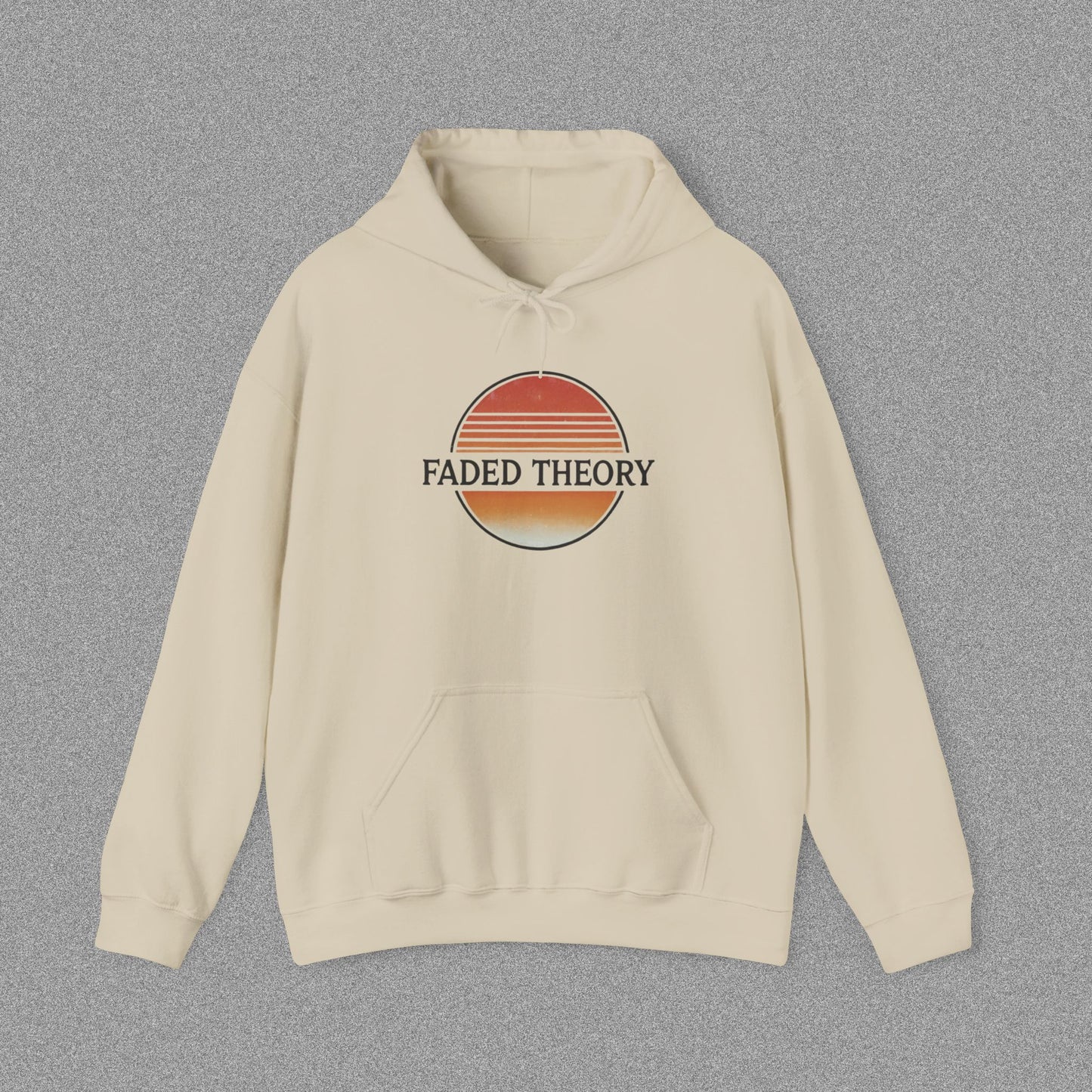 Faded Theory Cottonblend Hoodie