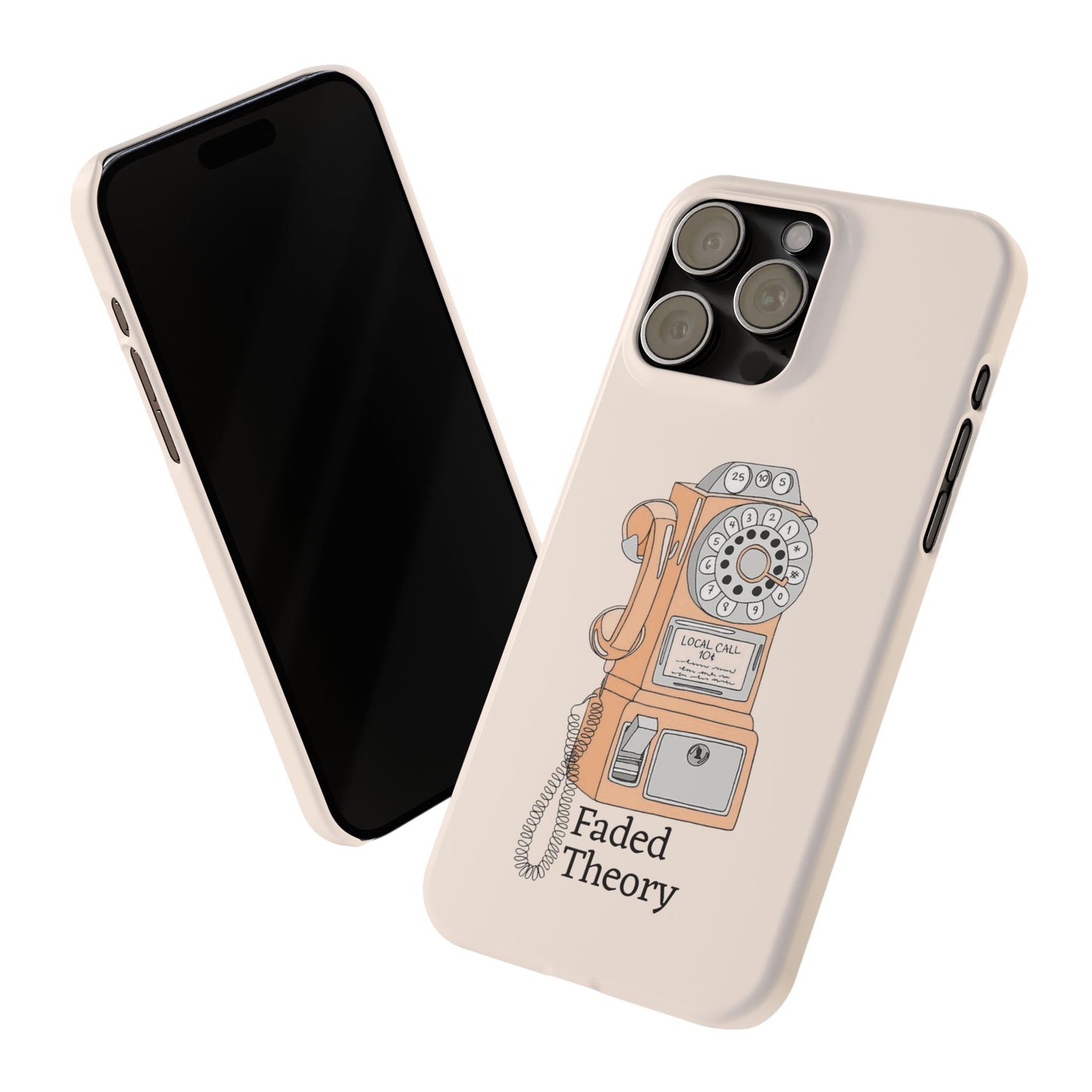 'Callback' Slim Phone Case