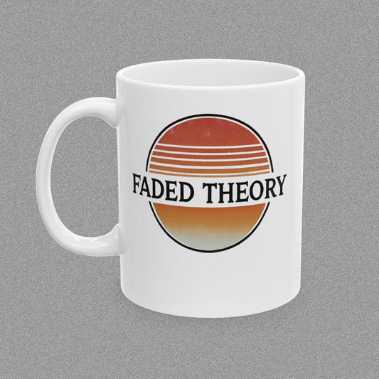 Faded Theory Ceramic Mug