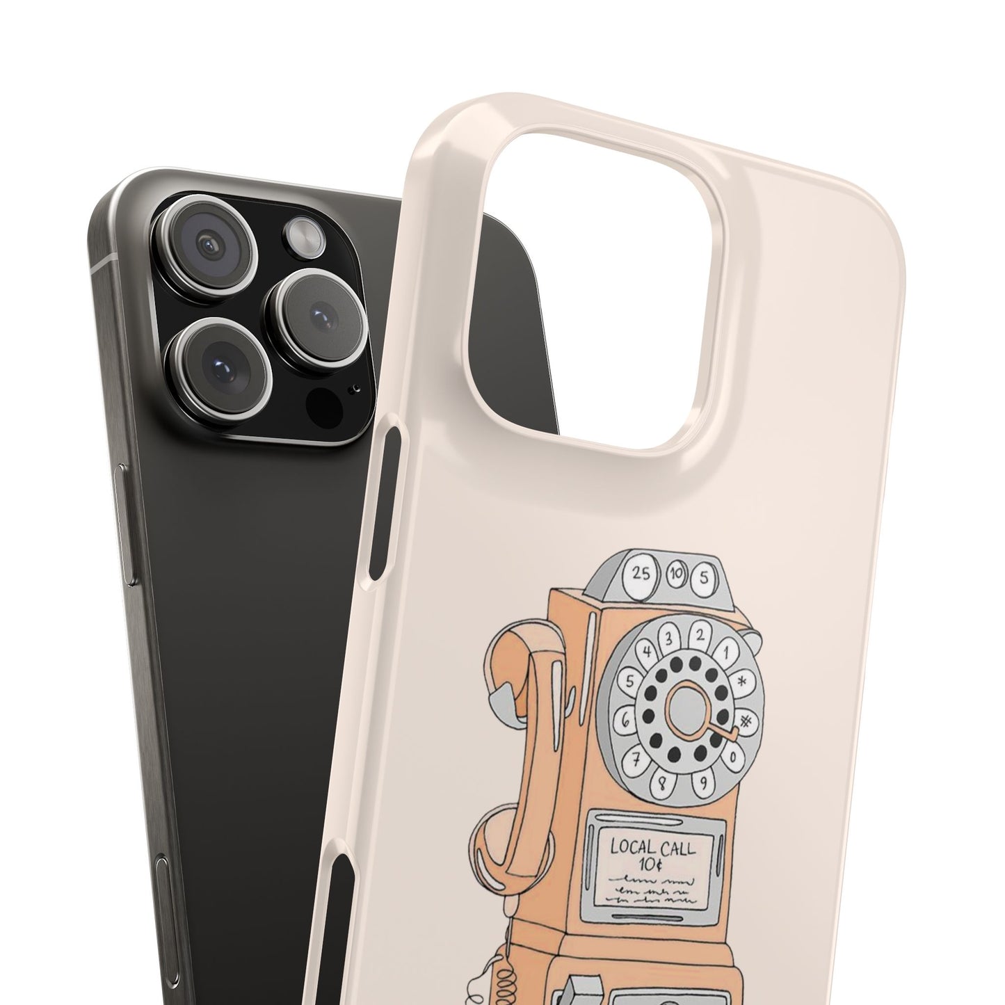 'Callback' Slim Phone Case