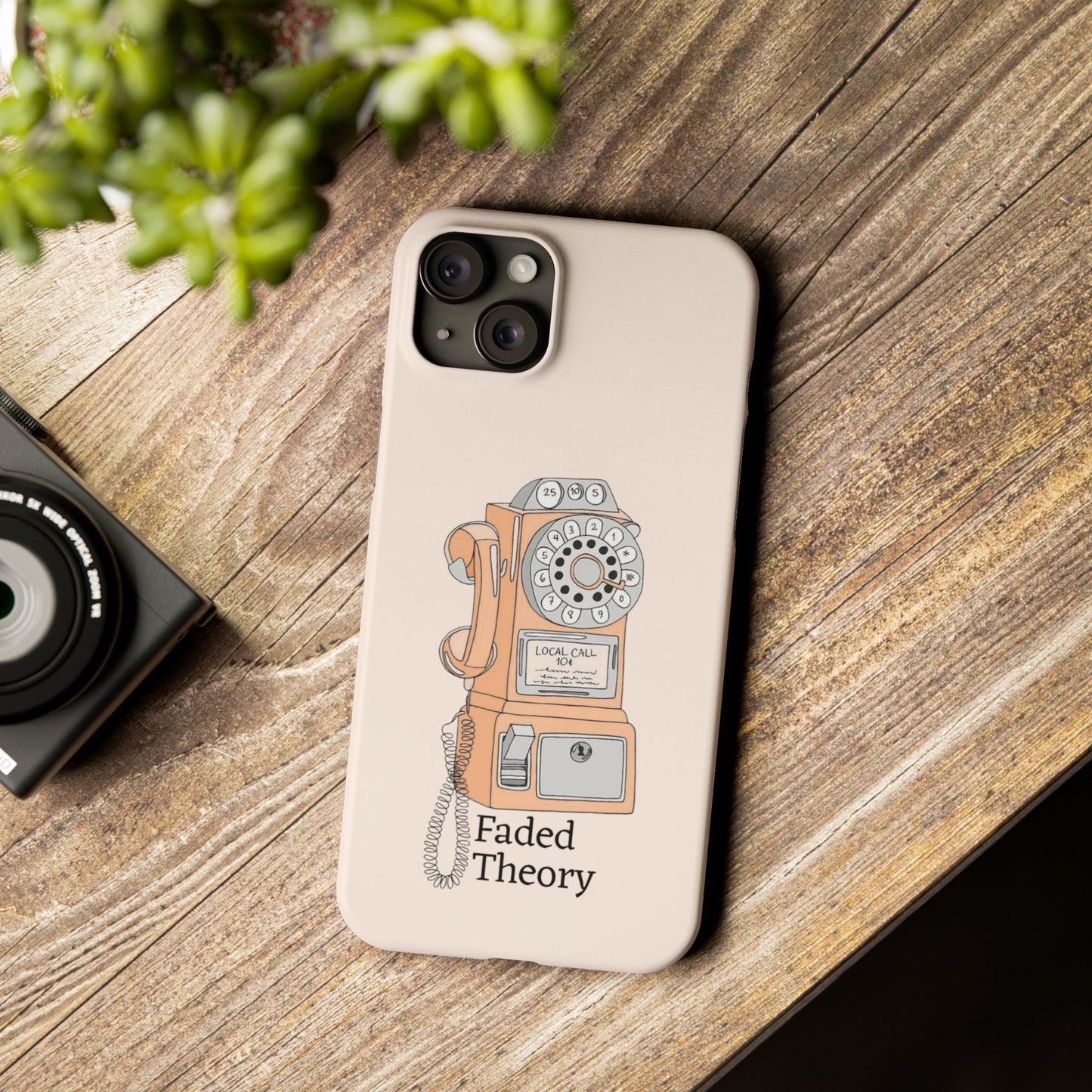 'Callback' Slim Phone Case