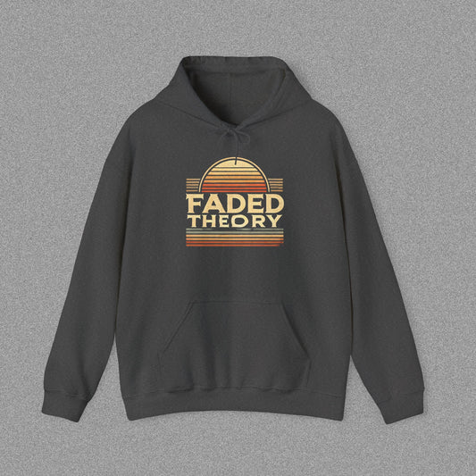 Faded Theory II Cottonblend Hoodie