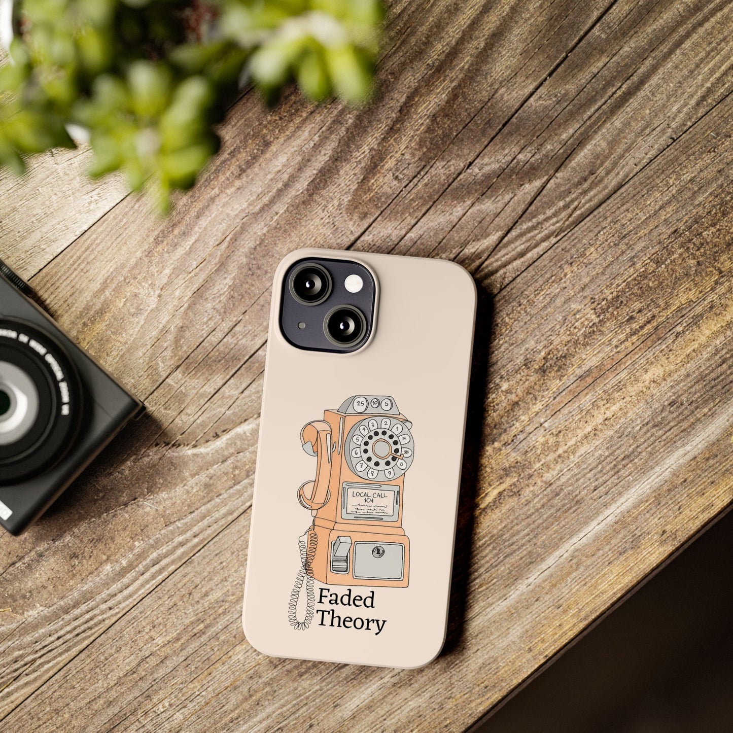 'Callback' Slim Phone Case