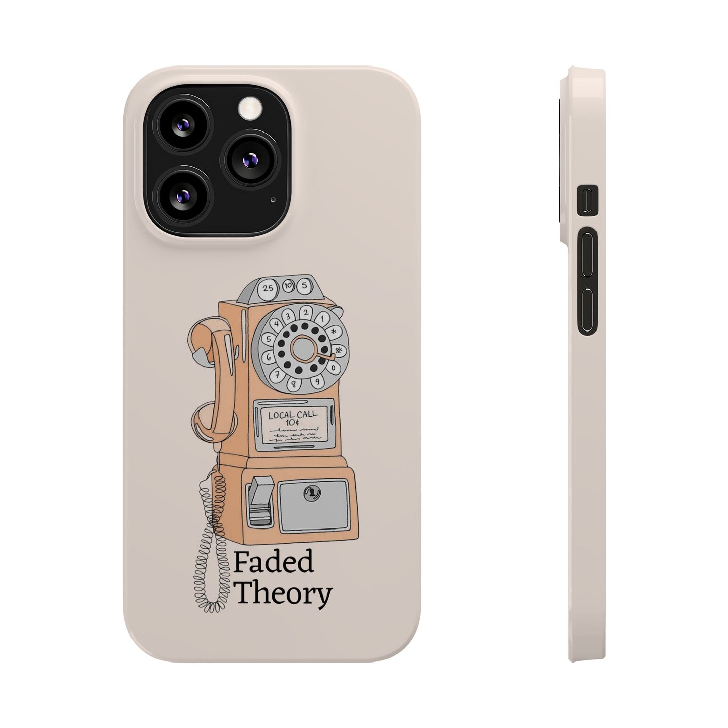 'Callback' Slim Phone Case