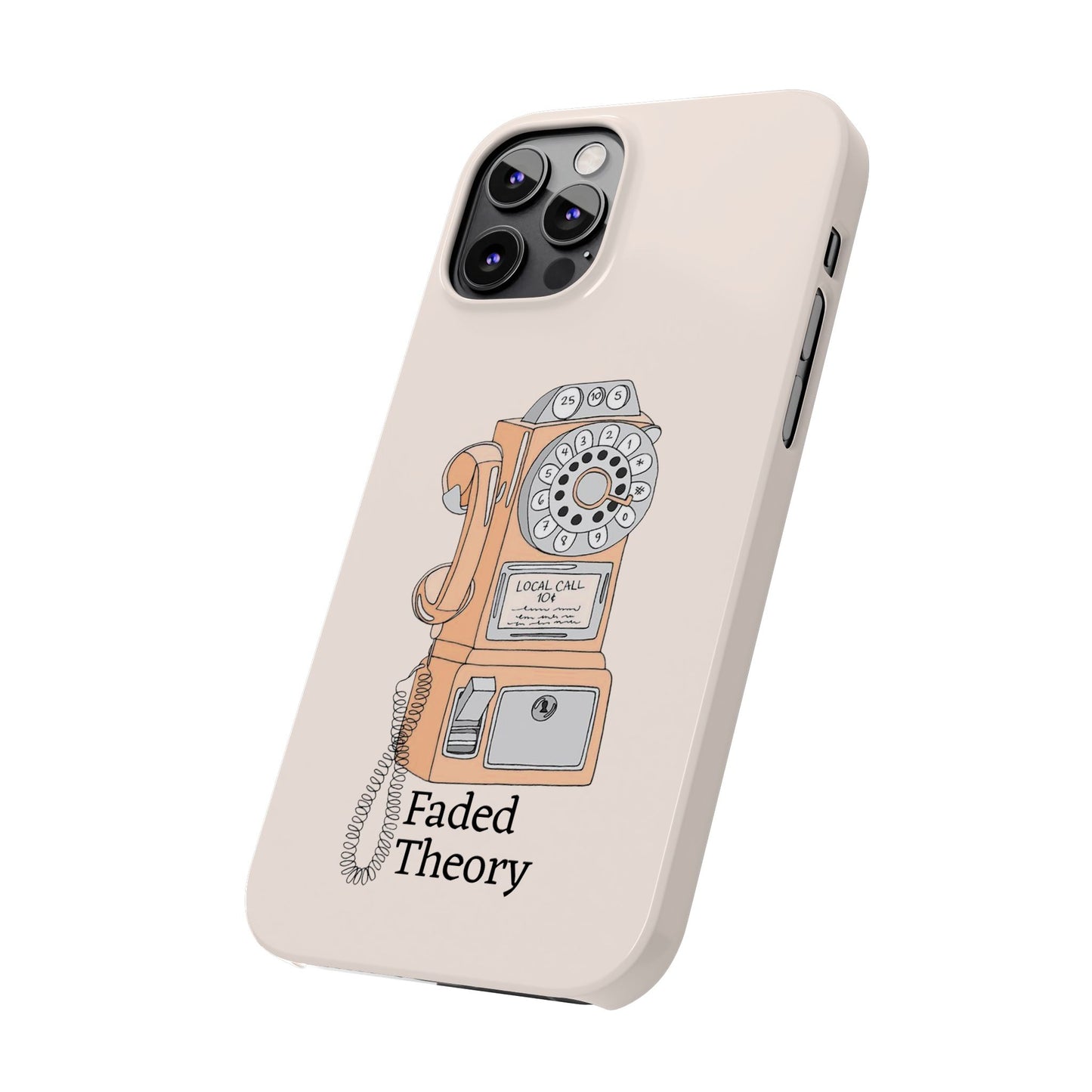 'Callback' Slim Phone Case