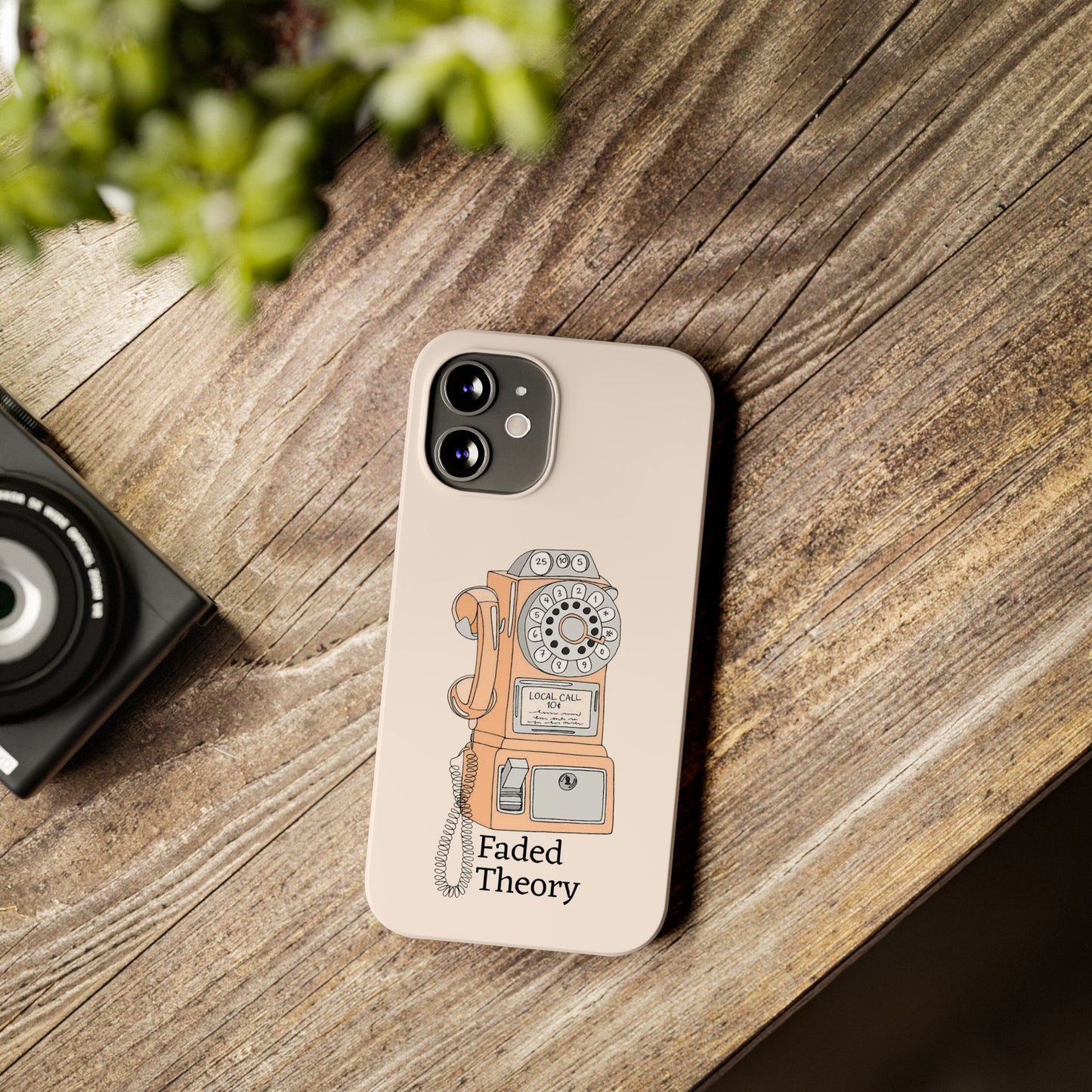 'Callback' Slim Phone Case