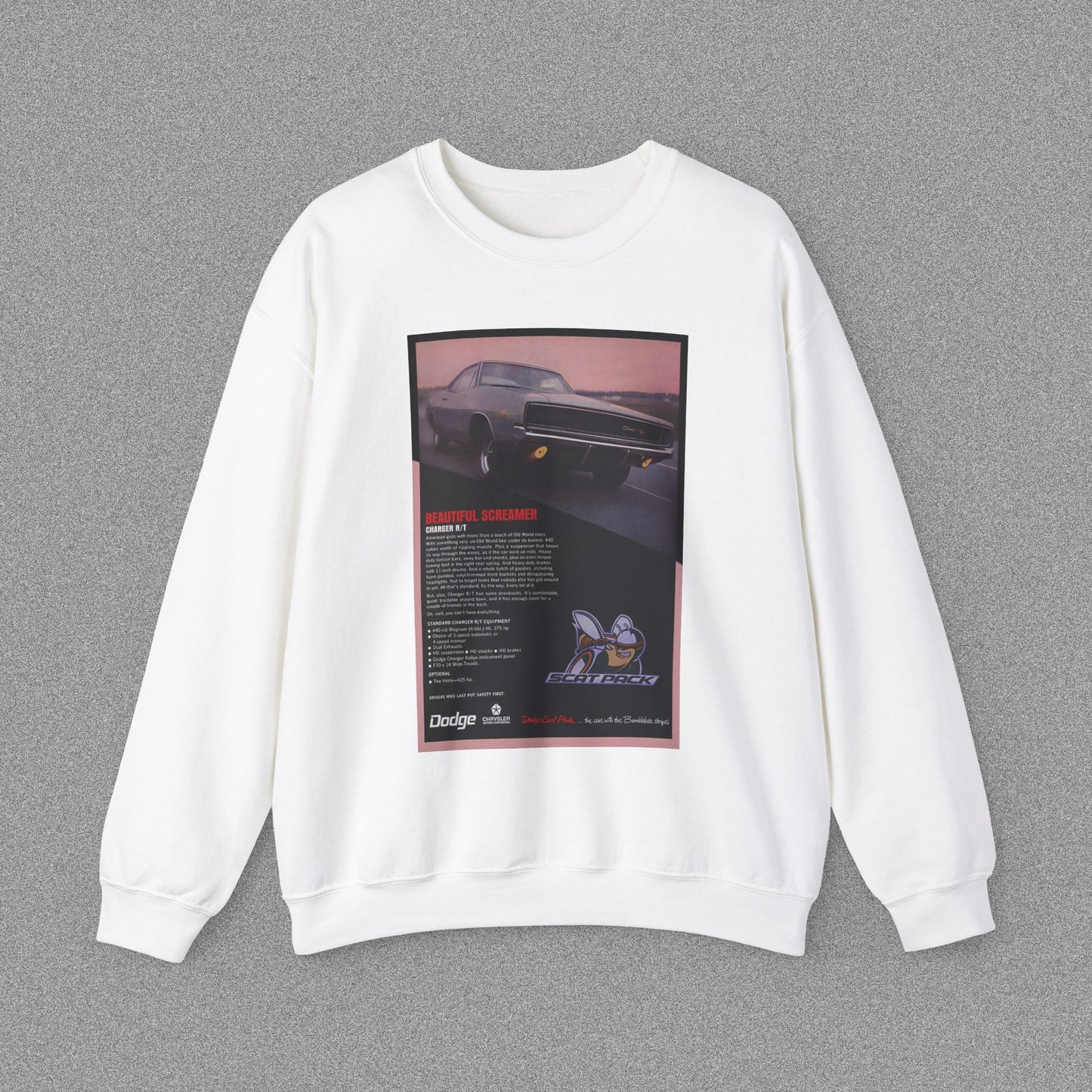 Da Charger Crewneck Sweatshirt