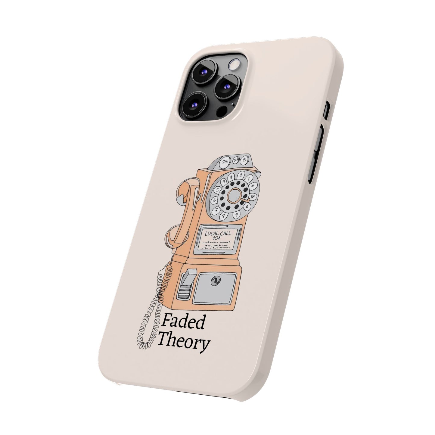 'Callback' Slim Phone Case