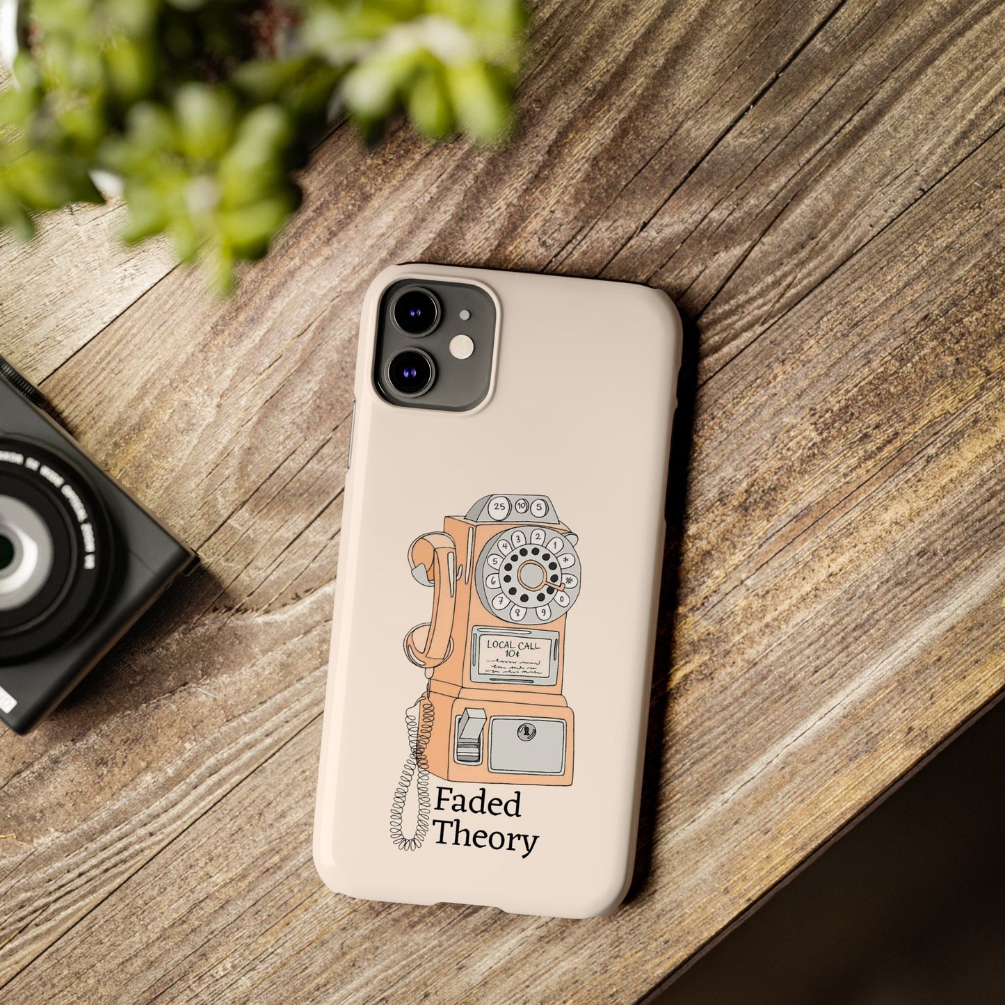 'Callback' Slim Phone Case