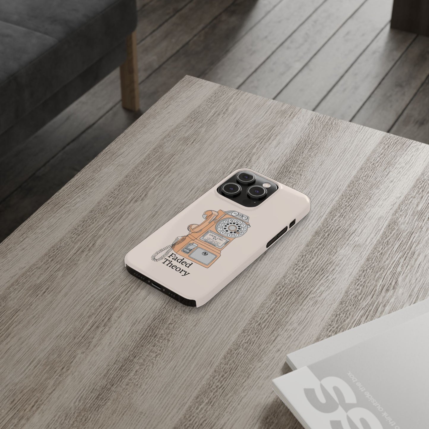 'Callback' Slim Phone Case