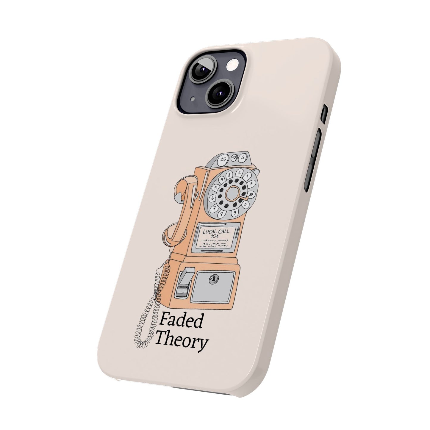 'Callback' Slim Phone Case