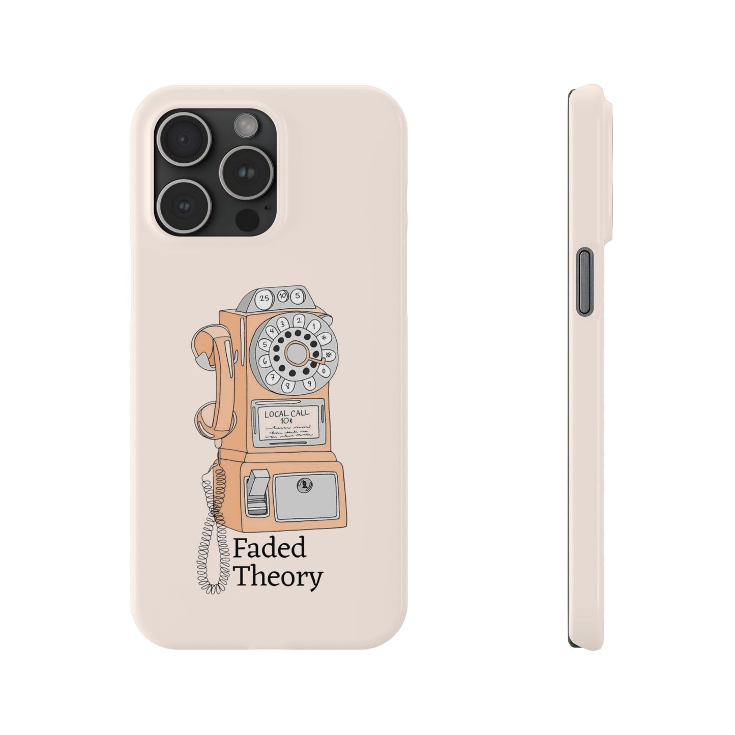 'Callback' Slim Phone Case