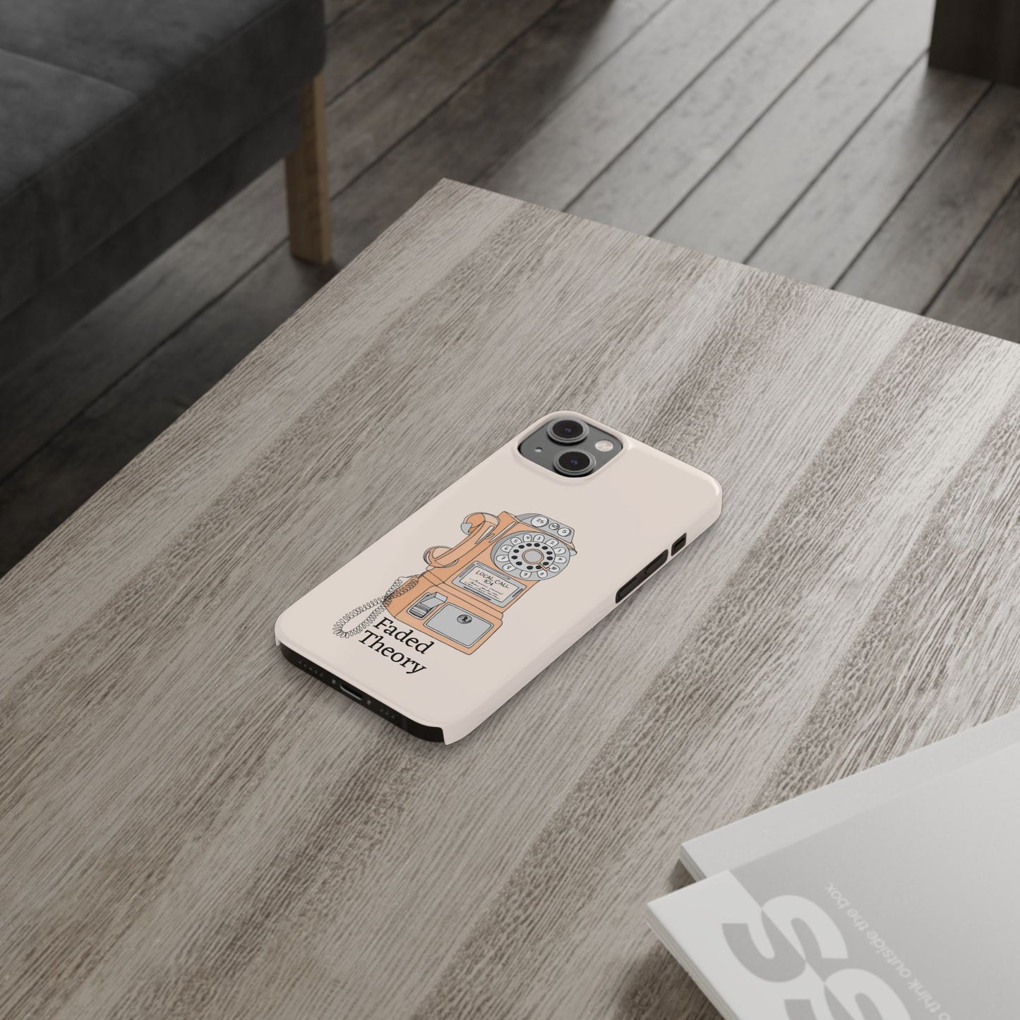 'Callback' Slim Phone Case