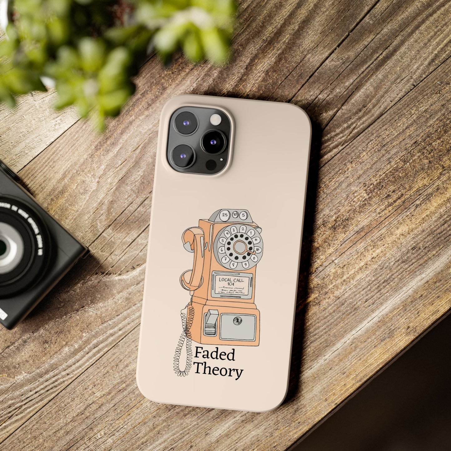 'Callback' Slim Phone Case